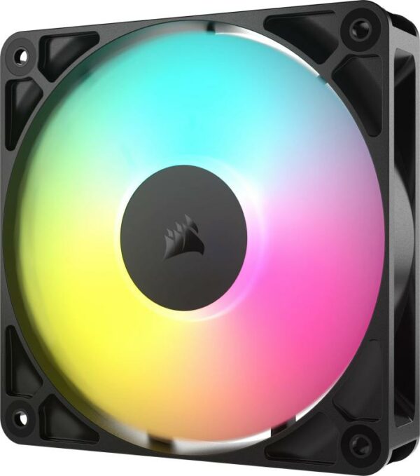 Ventilator Carcasa CORSAIR RS120 1x120mm ARGB NEGRU - imagine 5