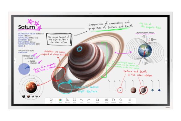Ecran interactiv SAMSUNG Flip Pro WM65B - imagine 5