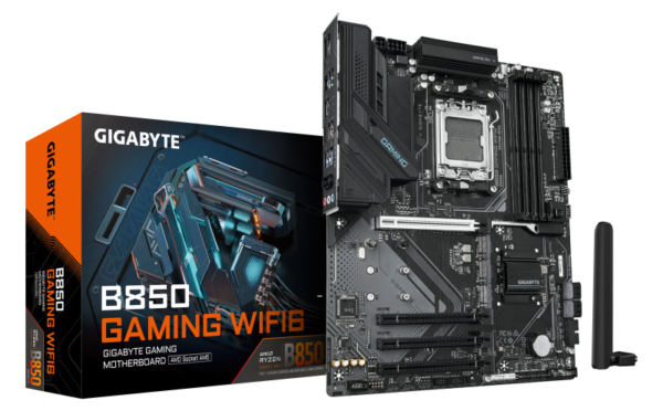 Placa de Baza GIGABYTE B850 GAMING WIFI6 AM5 - imagine 2