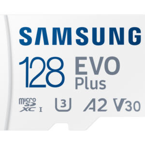 Card de Memorie MicroSDXC Samsung EVO PLUS 128GB CL10 W/A