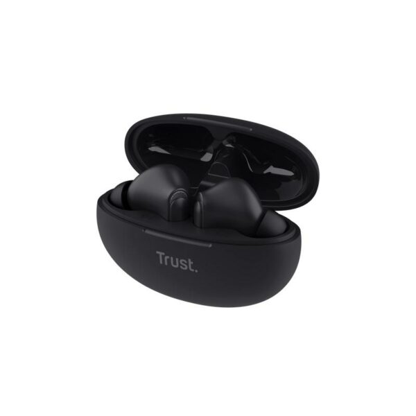 Casti Trust Yavi wireless, TWS, bluetooth, interfata USB-C, frecventa de - imagine 10