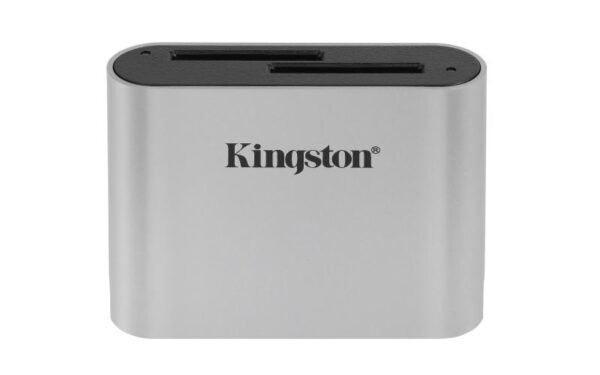 Card reader Kingston, USB 3.2, Supported Cards: UHS-II SD cards/Backwards-compatible - imagine 5