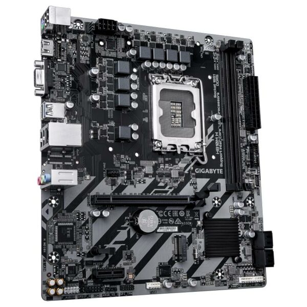 Placa de Baza GIGABYTE H810M H LGA1851, 2x DDR5, 1x - imagine 5