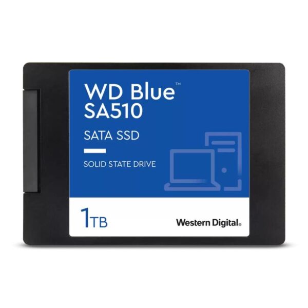 SSD WD Blue SA510 1TB SATA-III 2.5 inch - imagine 7