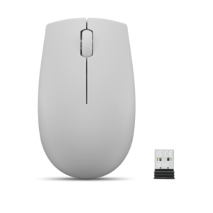 Mouse wireless Lenovo 300, Arctic Grey
