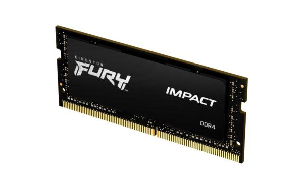Memorie RAM notebook Kingston, SODIMM, DDR4, 64GB, 3200MHz, CL20, 1.2V, - imagine 5