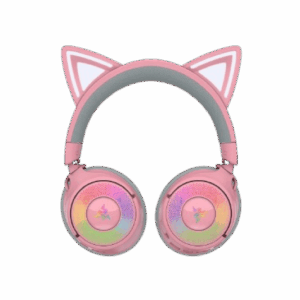 Casti wireless Razer Kraken Kitty V3 Pro, THX Spatial Audio,