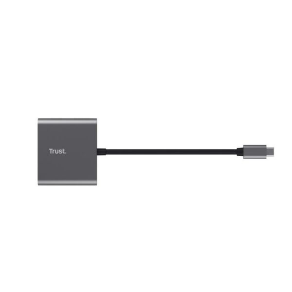 Hub USB Trust Dalyx, 3 porturi USB-C, silver - imagine 9