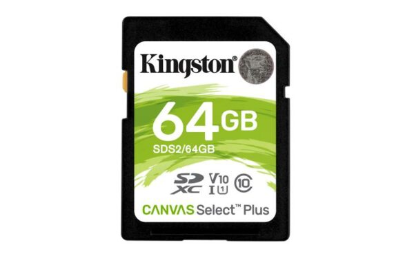 Card de Memorie SDXC Kingston Canvas Select Plus 64GB, Class - imagine 3
