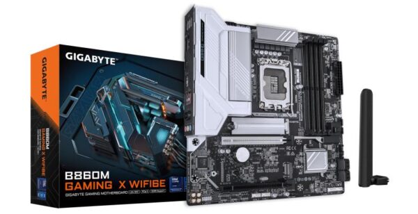 Placa de Baza GIGABYTE B860M GAMING X WIFI6E LGA1851 - imagine 3