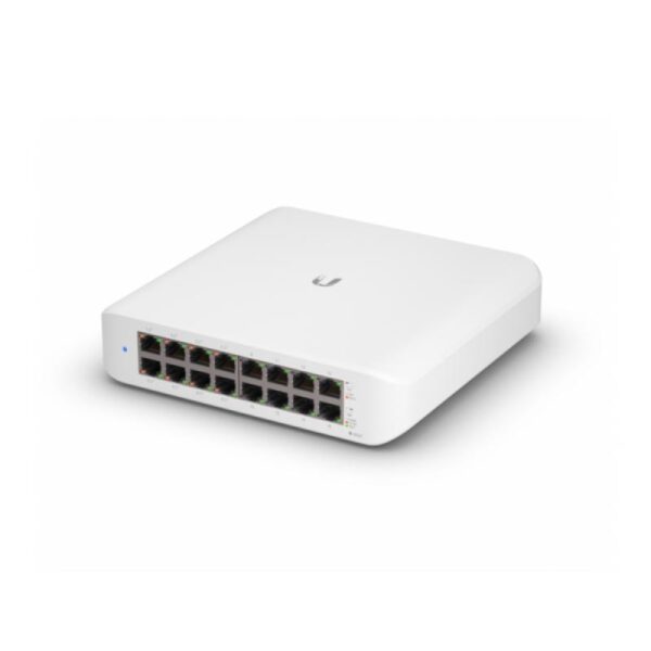 Switch Ubiquiti UniFi USW-LITE-16-POE, 16 port, 10/100/1000 Mbps - imagine 5