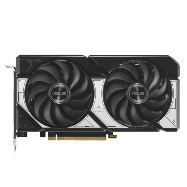 Placa Video ASUS DUAL GEFORCE RTX 5060 OC 8GB GDDR7