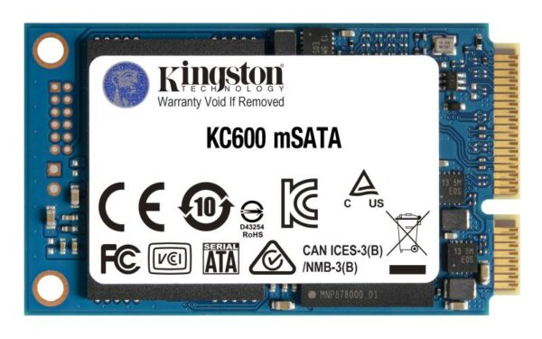 SSD Kingston  KC600, 256GB, mSATA - imagine 11