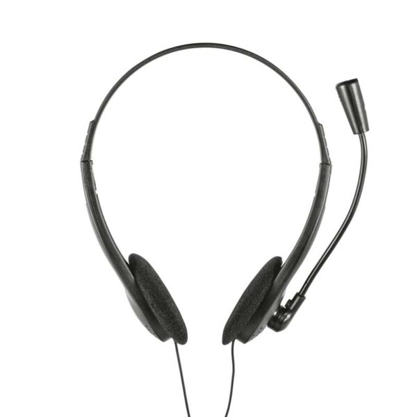 Casti cu microfon Trust Primo Chat, negru - imagine 7