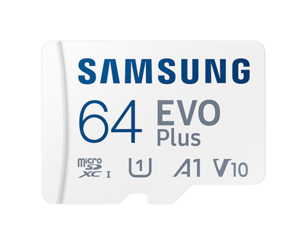 Card de Memorie MicroSD Samsung MB-MC64KA/EU, 64GB, Adaptor SD, Class - imagine 3