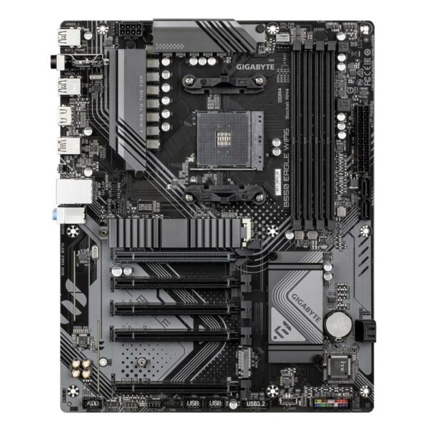 Placa de Baza GIGABYTE B550 EAGLE WIFI6 AM4, 4x DDR4, - imagine 4