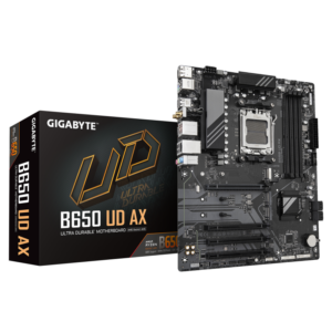 Placa de Baza GIGABYTE B650 UD AX AM5, 4x DDR5,