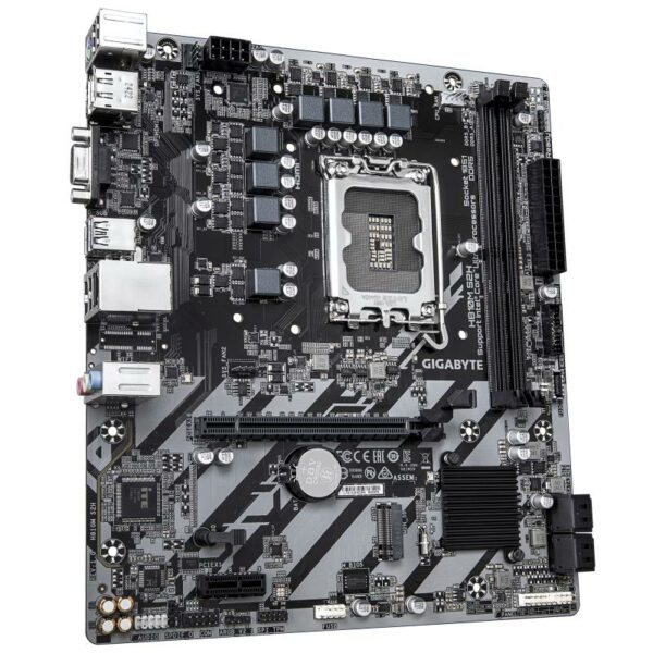Placa de Baza GIGABYTE H810M S2H LGA1851, 2x DDR5, 1x - imagine 5