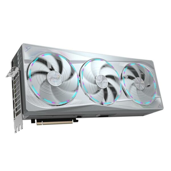 Placa Video GIGABYTE NVIDIA AORUS GEFORCE RTX 5090 MASTER ICE - imagine 5