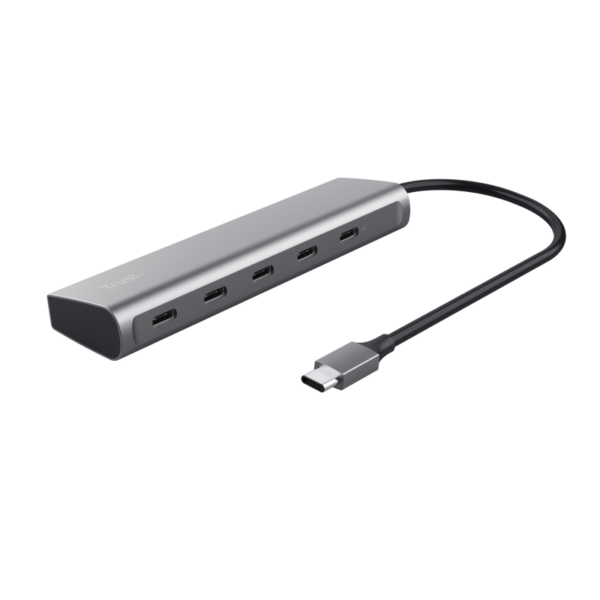 Hub Trust Halyx, 5 porturi USB-C 3.2 gen 1: 1 - imagine 7