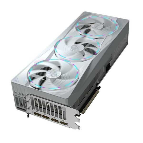 Placa Video GIGABYTE NVIDIA AORUS GEFORCE RTX 5090 MASTER ICE - imagine 6