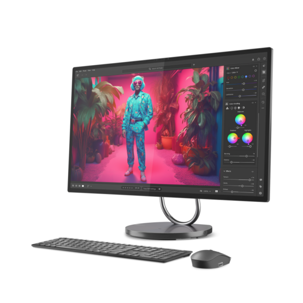 All-in-One Lenovo Yoga AIO 32ILL10 31.5" UHD (3840x2160) IPS 495nits, - imagine 4