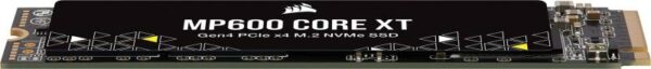 SSD CORSAIR MP600 CORE XT 1TB PCIE Gen4 NVMe 1.4 - imagine 4