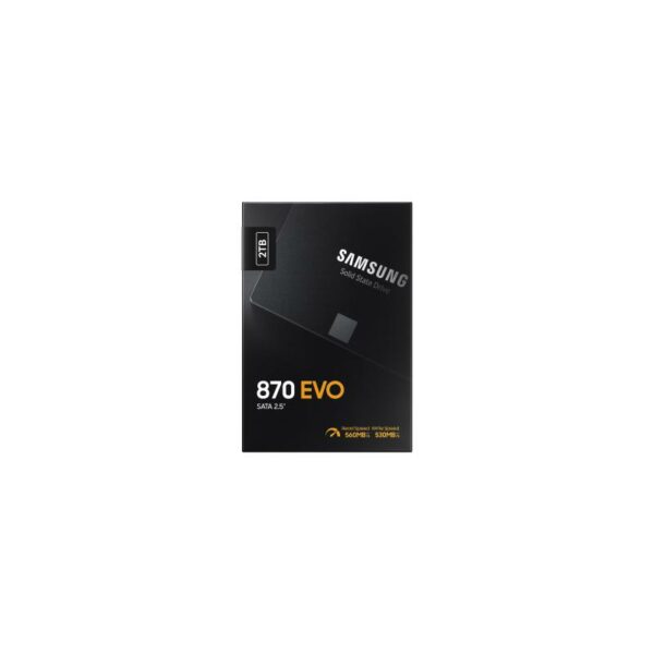 SSD Samsung 870 EVO, 2TB, SATA III - imagine 10