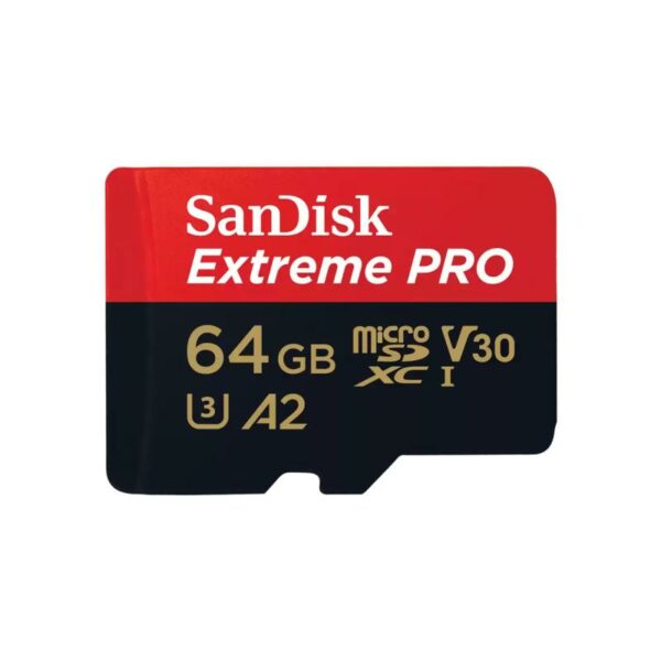 Card de Memorie MicroSDXC  SanDisk Extreme PLUS, 64GB, Clasa - imagine 3