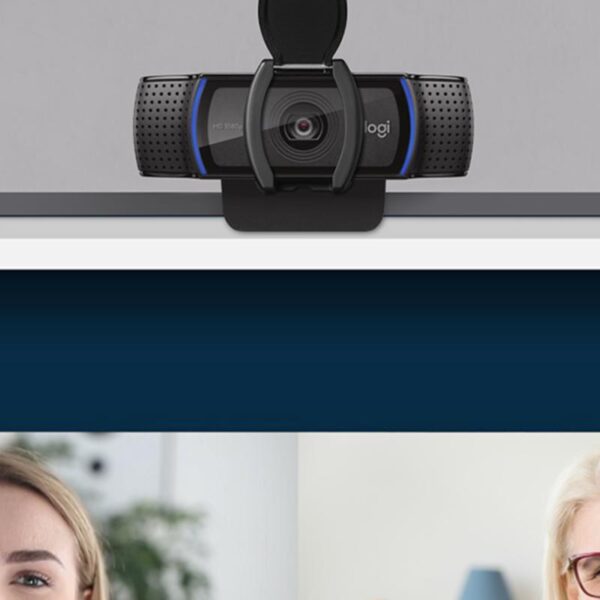 Camera web Logitech Pro HD Webcam C920s, rezolutie video 1920 - imagine 9