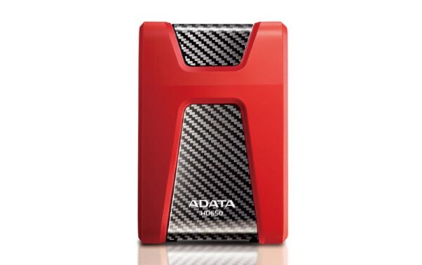 HDD Extern Adata HD650, 1TB, Rosu, USB 3.1 - imagine 6