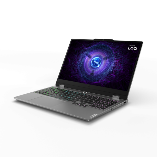 Laptop Lenovo Gaming LOQ 15IAX9, 15.6" FHD (1920x1080) IPS 300nits - imagine 3