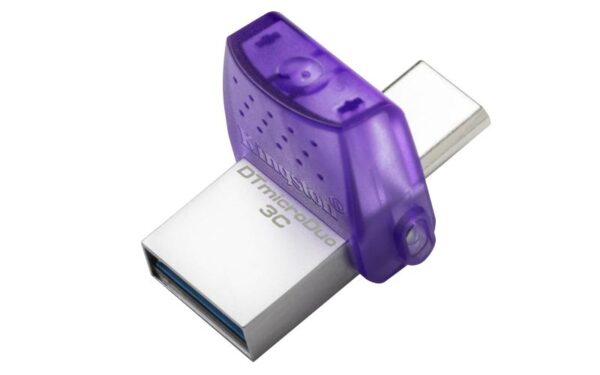 Memorie USB Flash Drive Kingston 64GB DT MicroDuo, USB 3.0, - imagine 7