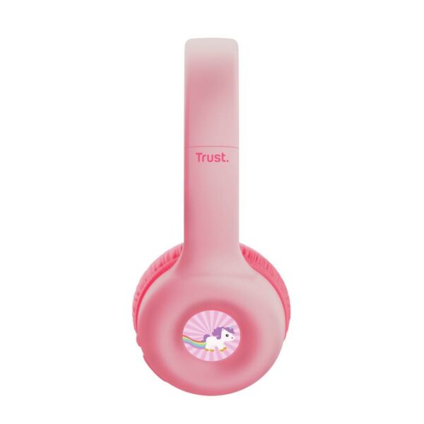 Casti Trust Nouna WS kids, frecventa raspuns 20 Hz - - imagine 10