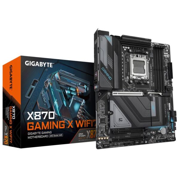 Placa de Baza GIGABYTE X870 GAMING X WIFI7 AM5 - imagine 7
