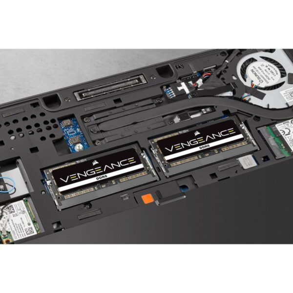 Memorie RAM Corsair Vengeance, SODIMM, DDR5, 32GB (2x16GB), CL40, 4800MHz - imagine 12