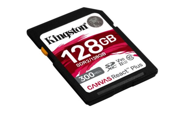 Card de Memorie SDXC Kingston Canvas React Plus 128Gb, Class - imagine 4