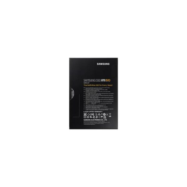 SSD Samsung 870 EVO, 2TB, SATA III - imagine 11