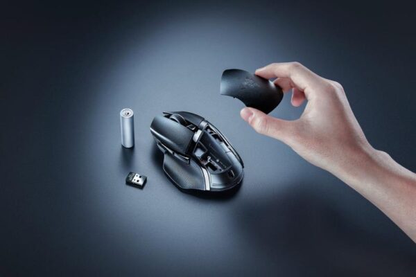 Mouse Razer Basilisk V3 X HyperSpeed, rezolutie 18000 DPI, iluminare - imagine 11