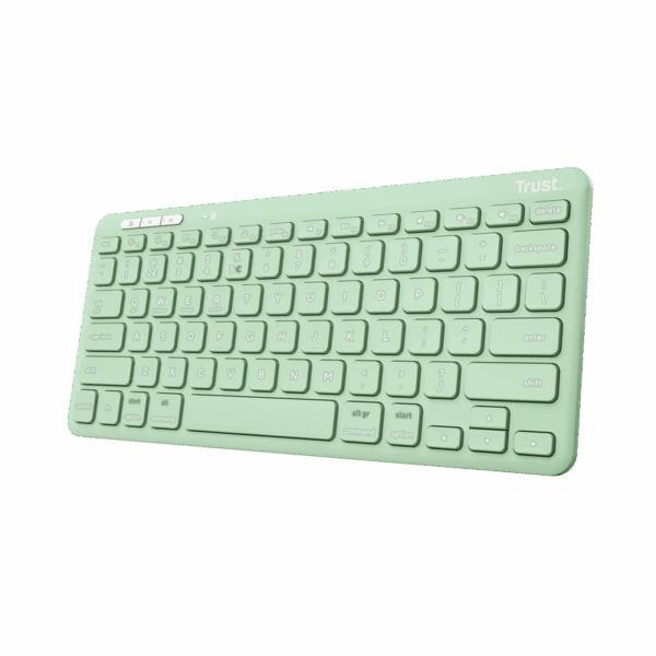Tastatura Trust Lyra Wireless, conexiune USB-A, USB-C 1.1, raza de - imagine 5