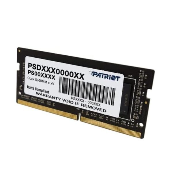 Memorie RAM notebook Patriot, SODIMM, DDR4, 16GB, CL17, 3200 Mhz - imagine 4