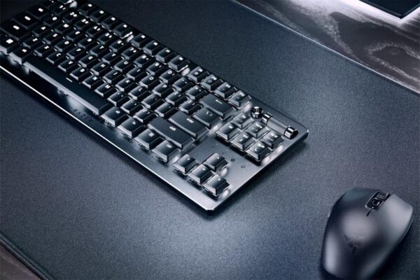 Tastatura Razer DeathStalker V2 Pro Tenkeyless, wireless, bluetooth, cu fir, - imagine 9