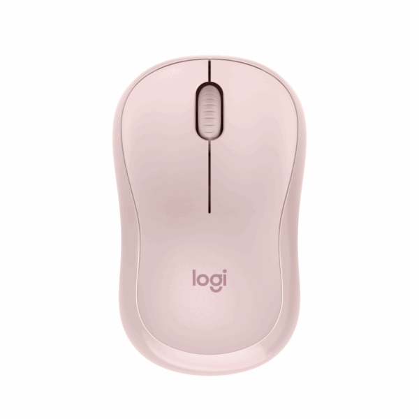 Mouse Logitech MK240 Silent Wireless, optic, interfata Bluetooth, rezolutie 1000 - imagine 6