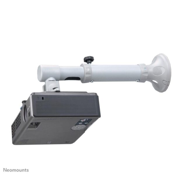 Suport pt videoproiector de perete Neomounts BEAMER-W050SILVER; suporta pana la - imagine 6
