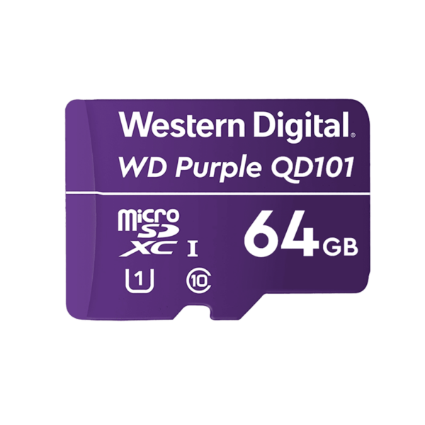 Card de Memorie MicroSDXC Western Digital, 64GB, Clasa 10, Purple - imagine 3