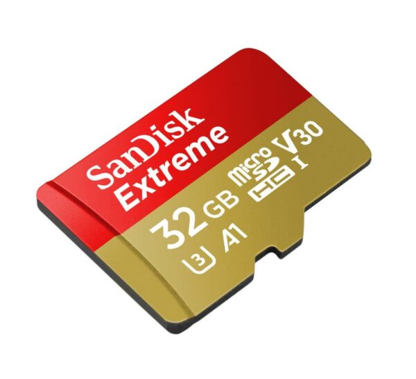 Card de Memorie MicroSDHC SanDisk Extreme, 32GB, Adaptor SD, Class - imagine 5