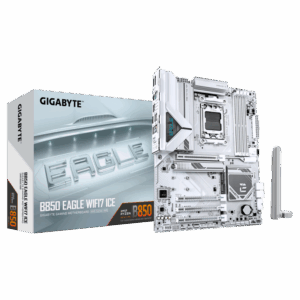 Placa de Baza GIGABYTE B850 EAGLE WIFI7 ICE AM5, 4x