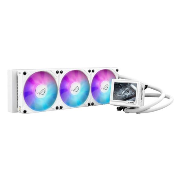 Cooler Procesor ASUS ROG RYUJIN III 360 ARGB EXTREME ALB, - imagine 3