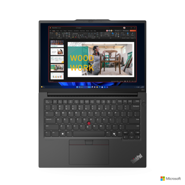 Laptop Lenovo ThinkPad E14 Gen 6 (Intel); 14" WUXGA (1920x1200) - imagine 10