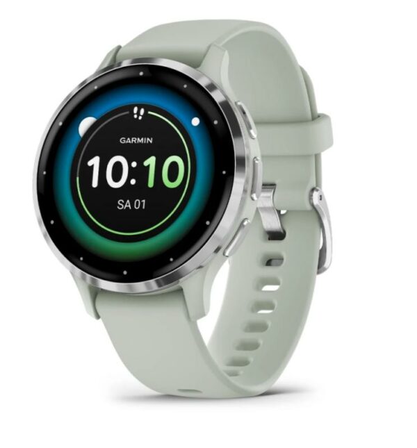 Ceas Garmin Venu 3S Sage Grey/Slate - imagine 7